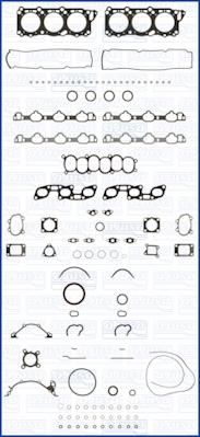 AJUSA 50141100 комплект прокладок, двигатель на NISSAN 300 ZX (Z32)