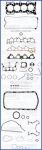 AJUSA 50142300 комплект прокладок, двигатель на HONDA ACCORD IV (CB)