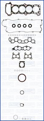 AJUSA 50145700 Полный Набор прокладок Nissan Almera/Primera all 1,6L 16V mot.GA16DE 93-> (see cat.) (101010M626)