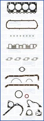 AJUSA 50155700 комплект прокладок, двигатель на FORD KA (RB_)