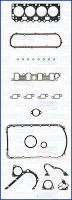 AJUSA 50155800 комплект прокладок, двигатель на FORD KA (RB_)