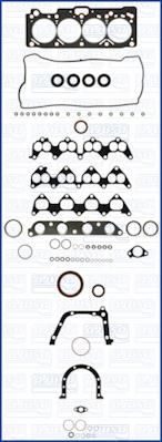 AJUSA 50168100 Полный Набор прокладок Toyota CARINA E all 1,6L 16V mot.4A-FE / 92-97 (0411116251)