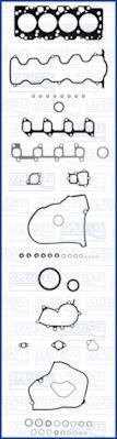AJUSA 50168500 комплект прокладок, двигатель на TOYOTA COROLLA (_E9_)