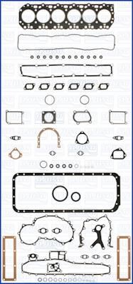 AJUSA 50169100 комплект прокладок, двигатель на TOYOTA LAND CRUISER (_J6_)
