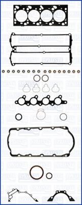 AJUSA 50172500 комплект прокладок, двигатель на FORD FOCUS седан (DFW)