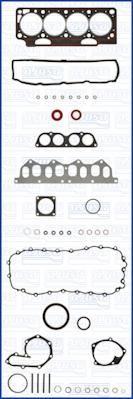 AJUSA 50175100 комплект прокладок, двигатель на RENAULT LAGUNA I (B56_, 556_)