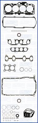 AJUSA 50176300 комплект прокладок, двигатель на VW NEW BEETLE (9C1, 1C1)