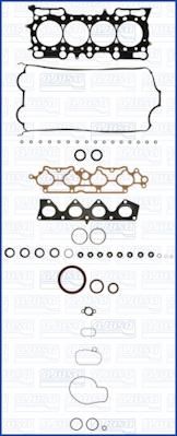 AJUSA 50180800 комплект прокладок, двигатель на HONDA ACCORD VI (CG, CK)