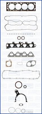 AJUSA 50188700 комплект прокладок, двигатель на OPEL ASTRA G универсал (F35_)