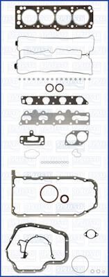 AJUSA 50188800 комплект прокладок, двигатель на OPEL ASTRA F (56_, 57_)