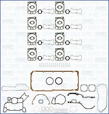 AJUSA 50196600 комплект прокладок, двигатель на MERCEDES-BENZ ACTROS