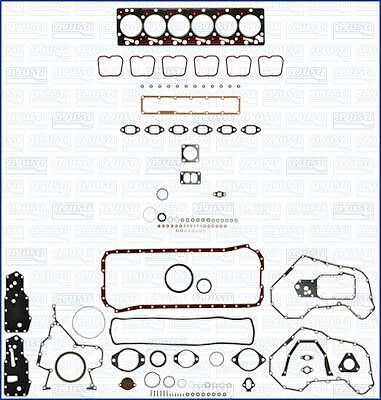 AJUSA 50197100 комплект прокладок, двигатель на DAF 55