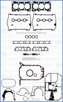 AJUSA 50210200 комплект прокладок, двигатель на AUDI A6 Avant (4B5, C5)