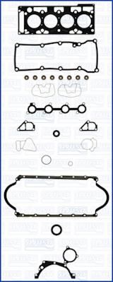 AJUSA 50213400 комплект прокладок, двигатель на FORD KA (RB_)
