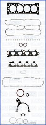 AJUSA 50219900 комплект прокладок, двигатель на OPEL ASTRA G универсал (F35_)