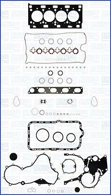 AJUSA 50220000 50220000 Полный комплект прокладок OPEL Movano 2.2DTI 00->; Laguna II 2.2dCi 01->