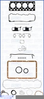 AJUSA 50232100 комплект прокладок, двигатель на MERCEDES-BENZ ATEGO