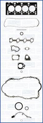 AJUSA 50287600 комплект прокладок, двигатель на NISSAN TIIDA седан (SC11X)