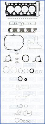 AJUSA 50289500 комплект прокладок, двигатель на AUDI TT (8J3)