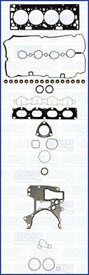 AJUSA 50297600 комплект прокладок, двигатель на OPEL INSIGNIA седан