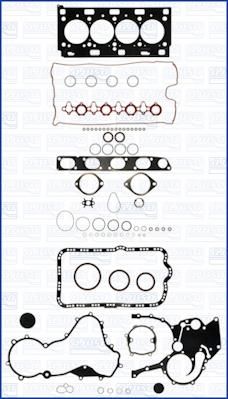 AJUSA 50298100 комплект прокладок, двигатель на OPEL VIVARO c бортовой платформой/ходовая часть (E7)