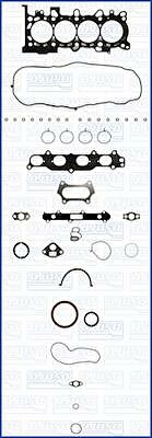 AJUSA 50304000 комплект прокладок, двигатель на HONDA FIT III (GE)