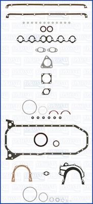 AJUSA 51006000 Комплект прокладок двигателя VW LT 2.5D 82-96/VOLVO 740-960 2.5D без прокл.ГБЦ