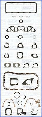 AJUSA 51007100 Комп.прокладок ДВС(к-т/полный) FIAT Ducato 1,7/1,9D 94-02/ 143.041 (5890694)