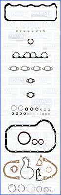 AJUSA 51010400 комплект прокладок, двигатель на VW GOLF III (1H1)