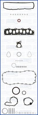 AJUSA 51013600 комплект прокладок, двигатель на RENAULT MEGANE I (BA0/1_)