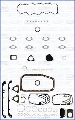 AJUSA 51014200 Прокладки двигателя (комплект) FIAT Ducato 2.8D 98-02 (71713988)