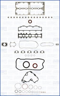 AJUSA 51022000 Полный комплект прокладок безпрокладки ГБЦ