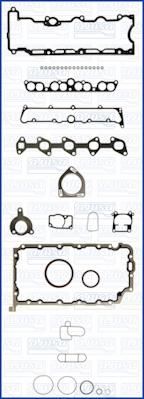 AJUSA 51022600 комплект прокладок, двигатель на OPEL VECTRA C