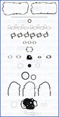 AJUSA 51026100 комплект прокладок, двигатель на AUDI A6 Allroad (4FH, C6)