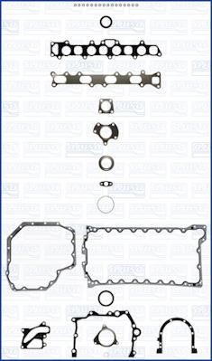 AJUSA 51035800 комплект прокладок, двигатель на JEEP CHEROKEE (KK)