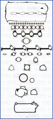 AJUSA 51038600 Полный комплект прокладок без прокладки ГБЦ