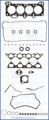 AJUSA 52117600 комплект прокладок, головка цилиндра на HONDA PRELUDE III (BA)