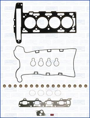 AJUSA 52204200 комплект прокладок, головка цилиндра на OPEL VECTRA B (36_)