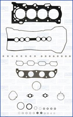 AJUSA 52281200 комплект прокладок, головка цилиндра на TOYOTA COROLLA (CDE12_, ZZE12_, NDE12_, ZDE12_)