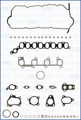 AJUSA 53016900 комплект прокладок, головка цилиндра на TOYOTA COROLLA Liftback (_E11_)