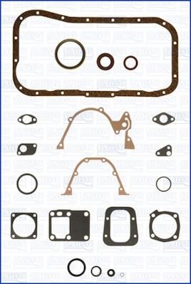 AJUSA 54010000 комплект прокладок, блок-картер двигателя на FIAT CROMA (154)