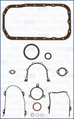 AJUSA 54038600 комплект прокладок, блок-картер двигателя на MAZDA 626 II (GC)
