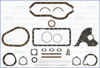 AJUSA 54040500 комплект прокладок, блок-картер двигателя на MERCEDES-BENZ LP