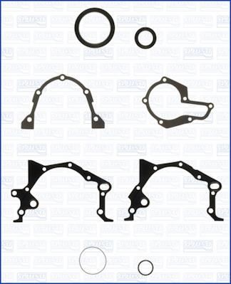 AJUSA 54044400 комплект прокладок, блок-картер двигателя на SUZUKI BALENO Наклонная задняя часть (EG)