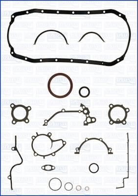 AJUSA 54046200 комплект прокладок, блок-картер двигателя на NISSAN STANZA (T11)