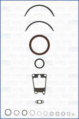 AJUSA 54055600 комплект прокладок, блок-картер двигателя на NISSAN MICRA II (K11)