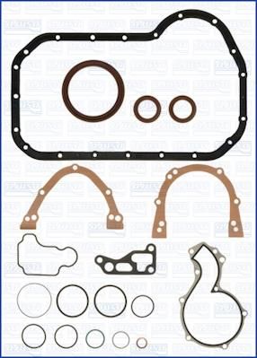 AJUSA 54079500 комплект прокладок, блок-картер двигателя на VW PASSAT Variant (3A5, 35I)