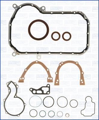 AJUSA 54079600 комплект прокладок, блок-картер двигателя на AUDI A4 Avant (8D5, B5)