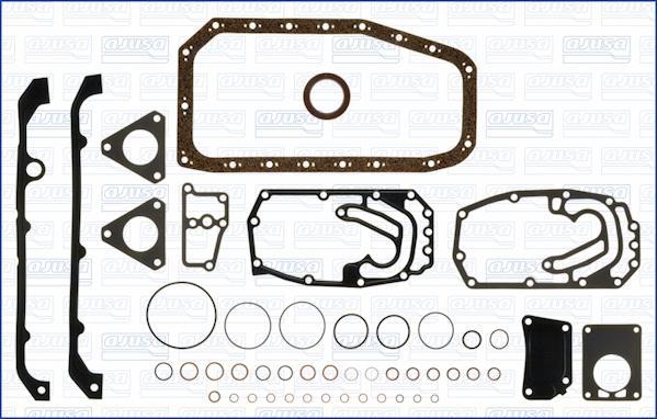 AJUSA 54090400 комплект прокладок, блок-картер двигателя на FIAT DUCATO c бортовой платформой/ходовая часть (230)