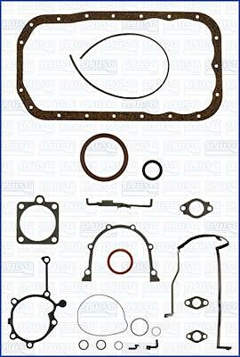 AJUSA 54116300 комплект прокладок, блок-картер двигателя на MAZDA 929 II (HB)